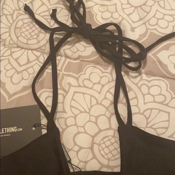 PrettyLittleThing black one piece. - Picture 4 of 6